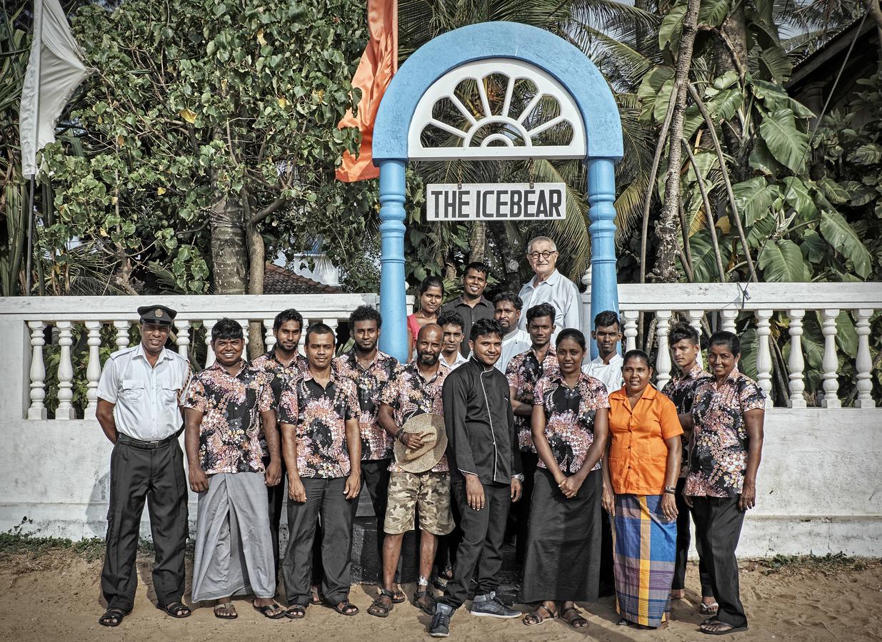 The Icebear Guesthouse Negombo Exterior photo