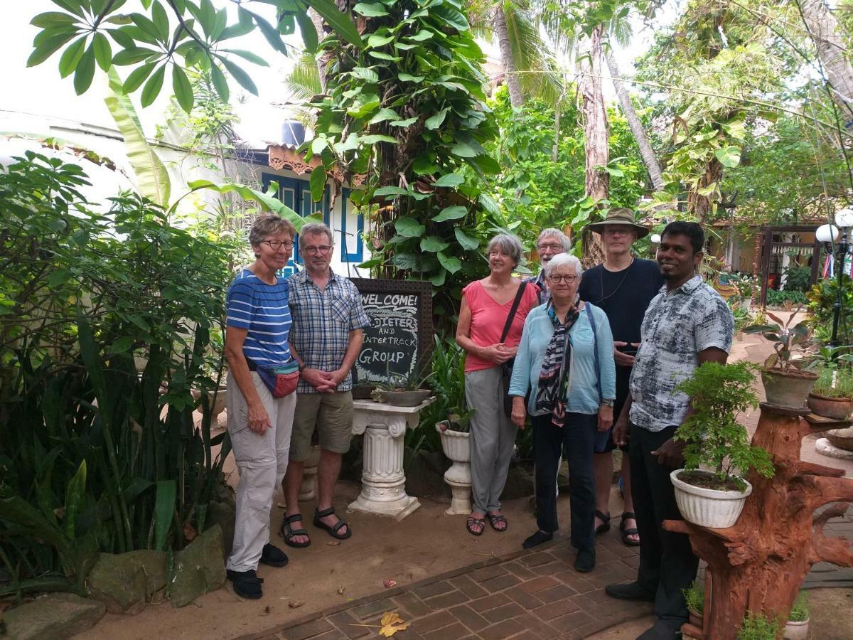 The Icebear Guesthouse Negombo Exterior photo